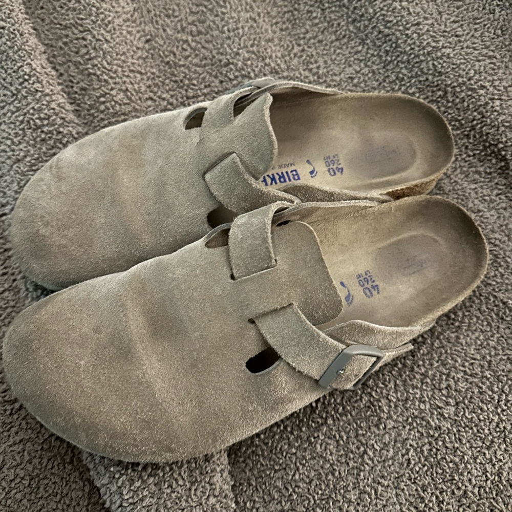Birkenstock Boston Clog - Size 40